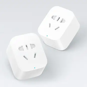 Original Xiaomi Wifi Smart Socket Wireless APP Remote Control Power Adapter On/Off With Phone App Control
Original Xiaomi Wifi Smart Socket Wireless APP Remote Control Power Adapter On/Off With Phone App Control