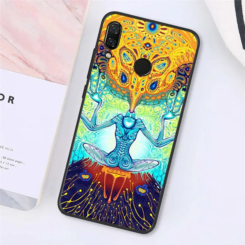 Colourful Psychedelic Trippy Art