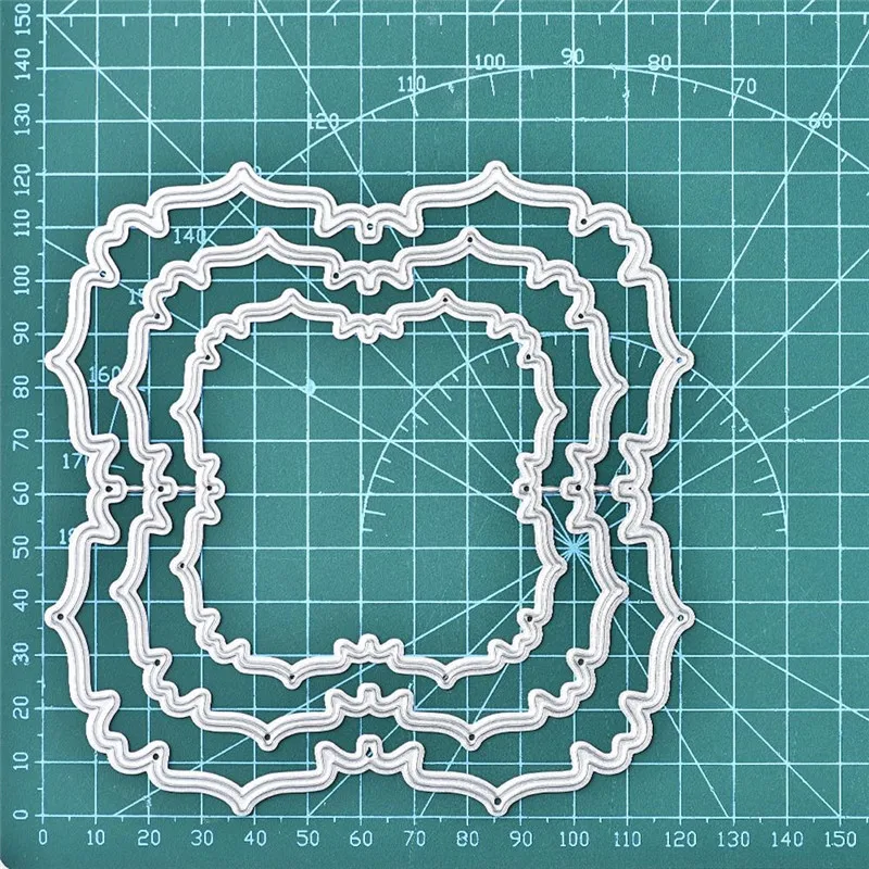 Eastshape Border Dies Frame Metal Cutting Dies for DIY Scrapbooking Craft Card Embossing Die Cut New Template Stencil
Eastshape Border Dies Frame Metal Cutting Dies for DIY Scrapbooking Craft Card Embossing Die Cut New Template Stencil