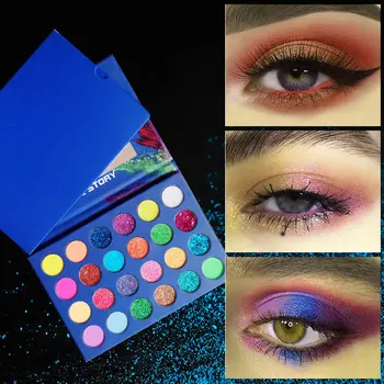 Glowing Eye Shadow Neon Light Makeup Comestics Tools Easy To Wear Eyeshadow Waterproof Flirtatious Charming Eyeshadow TSLM1
Glowing Eye Shadow Neon Light Makeup Comestics Tools Easy To Wear Eyeshadow Waterproof Flirtatious Charming Eyeshadow TSLM1