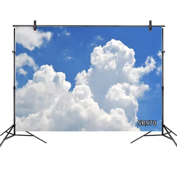 Blue Sky White Clouds Backdrop Natural Scenery Photography Background Photo Studio Photography Child Portrait Backdrop Props
Blue Sky White Clouds Backdrop Natural Scenery Photography Background Photo Studio Photography Child Portrait Backdrop Props
