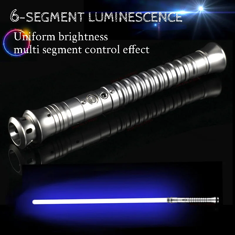 New Light Bar Style Lightsaber Jedi Sith Luke Light Saber Force Rechargeable Color Changing Sound Metal Handle Sword
New Light Bar Style Lightsaber Jedi Sith Luke Light Saber Force Rechargeable Color Changing Sound Metal Handle Sword