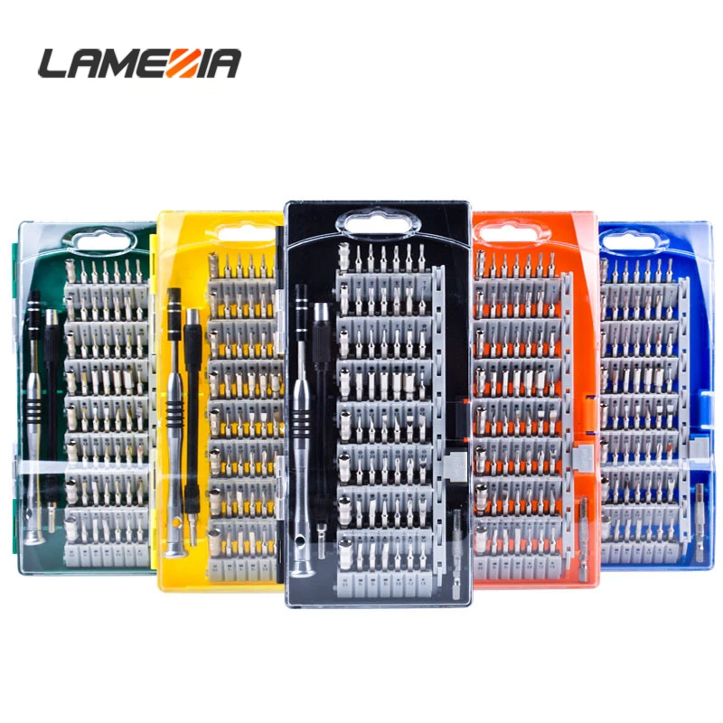LAMEZIA 60 In 1 CRV Precision With Handle Screwdriver Set Multifunctional Screw Driver Repair Tools For Phone PC
LAMEZIA 60 In 1 CRV Precision With Handle Screwdriver Set Multifunctional Screw Driver Repair Tools For Phone PC