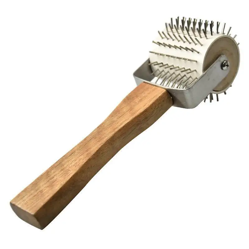 Roller type honey cutting fork Stainless steel roller Nectar collector honey fork scraper Bee glue collector Beekeeping tools
Roller type honey cutting fork Stainless steel roller Nectar collector honey fork scraper Bee glue collector Beekeeping tools