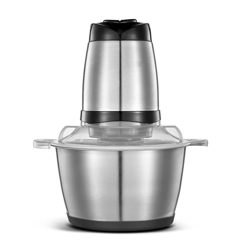 Stainless Steel Meat Grinder Chopper Electric Automatic Mincing Machine High-quality Household Grinder Food Processor
Stainless Steel Meat Grinder Chopper Electric Automatic Mincing Machine High-quality Household Grinder Food Processor