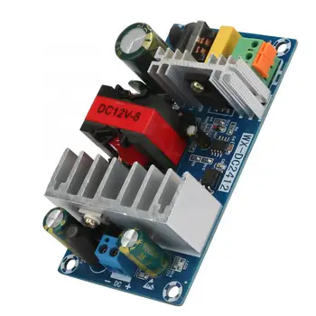 12V 8A 100W Switching Power Supply Board AC-DC Circuit Module WX-DC2412 Overcurrent Protection
12V 8A 100W Switching Power Supply Board AC-DC Circuit Module WX-DC2412 Overcurrent Protection