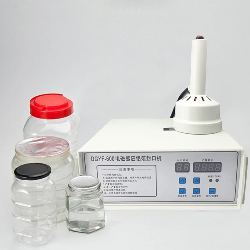 Бытовая Машина Для Запечатывания стеклянных бутылок, ручная Электромагнитная индукция, устройство для запечатывания пластиковой фольги
Бытовая Машина Для Запечатывания стеклянных бутылок, ручная Электромагнитная индукция, устройство для запечатывания пластиковой фольги
