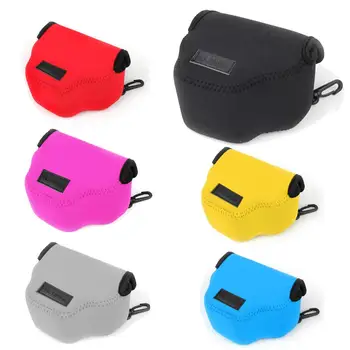 Neoprene Original Portable Soft Camera Case Bag for Canon Powershot SX430 SX420 SX410 SX400 SX510 SX500 IS Compact Digital Camer
Neoprene Original Portable Soft Camera Case Bag for Canon Powershot SX430 SX420 SX410 SX400 SX510 SX500 IS Compact Digital Camer