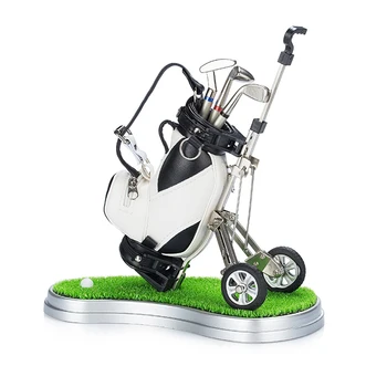 Golf Gift Pen Holder Home Wine Cabinet Living Room TV Cabinet Decorations Crafts Ornament
Golf Gift Pen Holder Home Wine Cabinet Living Room TV Cabinet Decorations Crafts Ornament