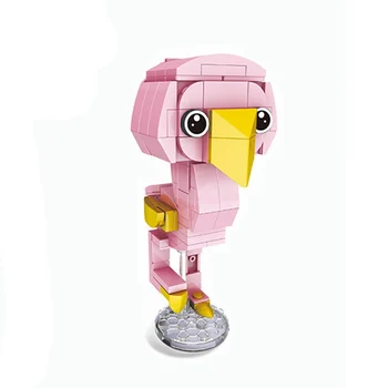 Friend Animal Sets Toys Hobbies Bird LTHM044 Blocks Toy For Children 113PCS Model Building Accessories Animals Friends Kids Gift
Friend Animal Sets Toys Hobbies Bird LTHM044 Blocks Toy For Children 113PCS Model Building Accessories Animals Friends Kids Gift