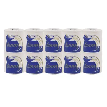 10pcs 3-Ply Toilet Paper Home Kitchen Wood Pulp Soft Tissue Hand Towels for Daily Use
10pcs 3-Ply Toilet Paper Home Kitchen Wood Pulp Soft Tissue Hand Towels for Daily Use