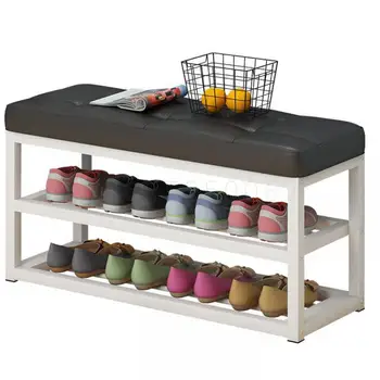 Shoe Stand Change Household Door Sofa Stand Simple Modern Storage Stand Double Layer Shoe Cabinet Wear Shoe Stand Creative Recei 
Shoe Stand Change Household Door Sofa Stand Simple Modern Storage Stand Double Layer Shoe Cabinet Wear Shoe Stand Creative Recei
