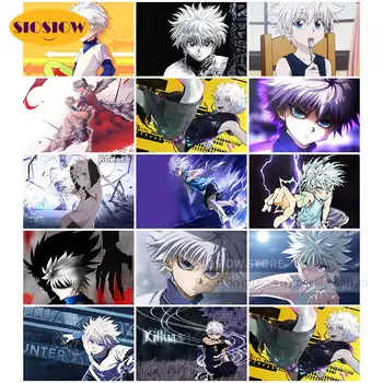 5D Embroidery Diamond Hunter X Hunter Killua Pictures Home Decor Painting Japanes Anime Full Square Cross Stitch Handmade Gifts
5D Embroidery Diamond Hunter X Hunter Killua Pictures Home Decor Painting Japanes Anime Full Square Cross Stitch Handmade Gifts