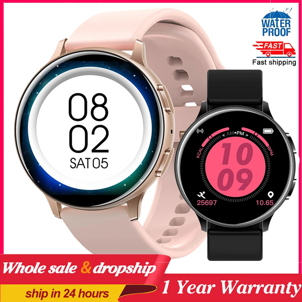 Bluetooth Call Smart Watch Men Women 2020 Blood Pressure Smartwatch Waterproof Fitness Tracker Music Player Sleep Tracker Clock
Bluetooth Call Smart Watch Men Women 2020 Blood Pressure Smartwatch Waterproof Fitness Tracker Music Player Sleep Tracker Clock