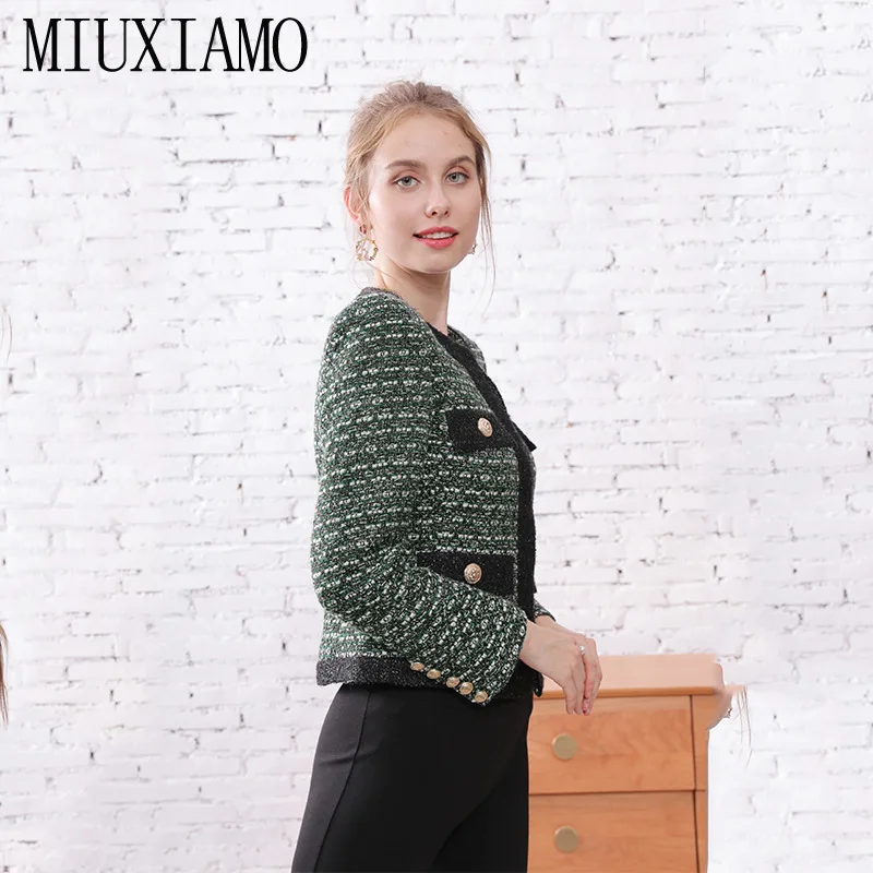 MIUXIMAO TOP QUALITY Newest Fall Winter 2019 Runway Designer Office Lady Pockets Casual Jacket Women Button Overcoat Vestidos
MIUXIMAO TOP QUALITY Newest Fall Winter 2019 Runway Designer Office Lady Pockets Casual Jacket Women Button Overcoat Vestidos