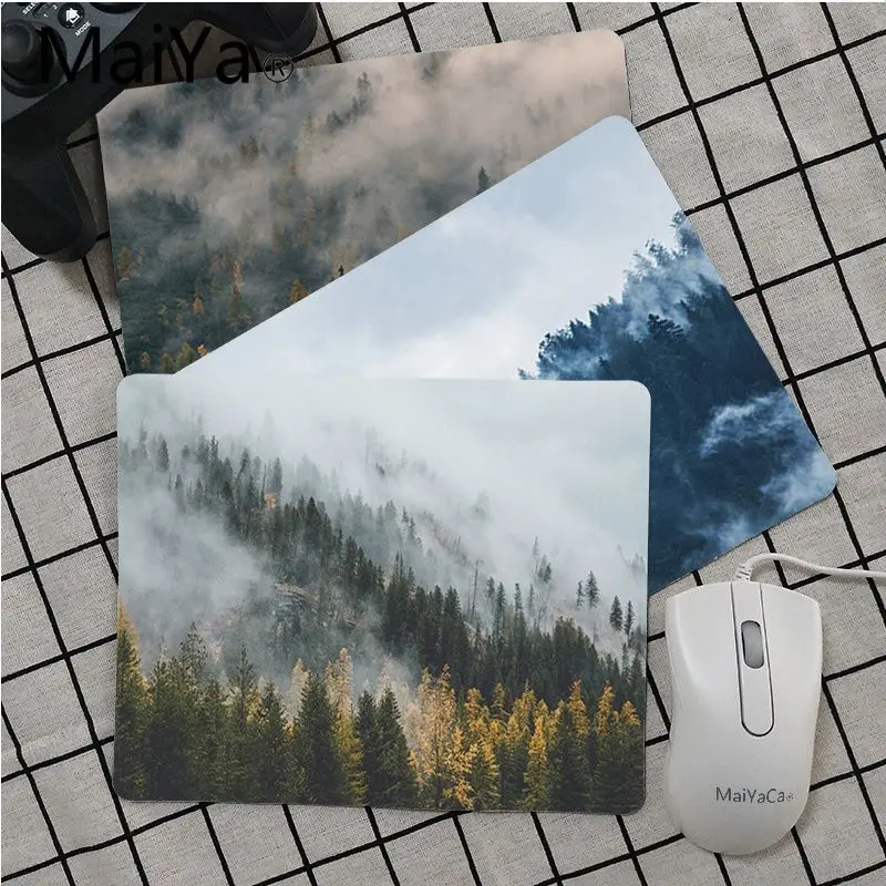 Maiya Landscape Forest White Smoke fog clouds mouse pad gamer play mats Smooth Writing Pad Desktops Mate gaming mouse pad
Maiya Landscape Forest White Smoke fog clouds mouse pad gamer play mats Smooth Writing Pad Desktops Mate gaming mouse pad