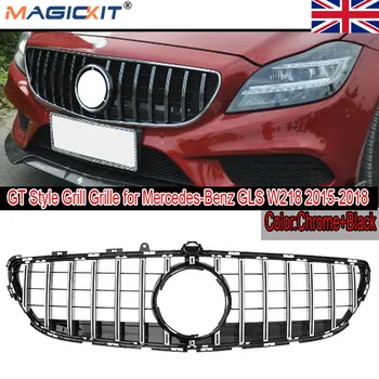 MagicKit UK Stock Big Promotion For Mercedes W218 CLS Grille 15-2018 PANAMERICANA AMG GT LOOK Grill Black Chrome
MagicKit UK Stock Big Promotion For Mercedes W218 CLS Grille 15-2018 PANAMERICANA AMG GT LOOK Grill Black Chrome