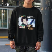 Anime Demon Slayer Hoodie Streetwear Japanese Pullover Sweatshirt Tanjiro Kamado Letter Graphic Hoodies Harajuku Sudadera Hombre
Anime Demon Slayer Hoodie Streetwear Japanese Pullover Sweatshirt Tanjiro Kamado Letter Graphic Hoodies Harajuku Sudadera Hombre