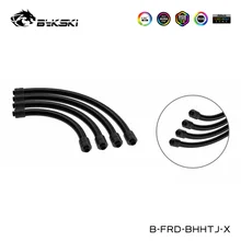 Bykski Multi Length Computer Split Water Cooling Soft Tube With Fittings Liquid Loop Easy Build,360 Rotary,OD16MM,B-FRD-BHHTJ-X
Bykski Multi Length Computer Split Water Cooling Soft Tube With Fittings Liquid Loop Easy Build,360 Rotary,OD16MM,B-FRD-BHHTJ-X