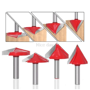 8mm Shank V Groove 3D Router Bit CNC Solid Carbide 60 90 Degree Woodworking Tool Mr11 20 Dropship
8mm Shank V Groove 3D Router Bit CNC Solid Carbide 60 90 Degree Woodworking Tool Mr11 20 Dropship