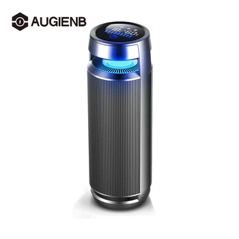AUGIENB HEPA USB Car Air Purifier Negative Ion Air Cleaner for PM2.5 Formaldehyde Smoke Odor Allergies with LED Light Room
AUGIENB HEPA USB Car Air Purifier Negative Ion Air Cleaner for PM2.5 Formaldehyde Smoke Odor Allergies with LED Light Room
