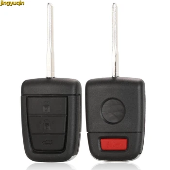 Jingyuqin Flip Remote Modified Car Key Fob Shell For Chevrolet Caprice For Holden Commodore VE 3 Button + Panic 4 Buttons
Jingyuqin Flip Remote Modified Car Key Fob Shell For Chevrolet Caprice For Holden Commodore VE 3 Button + Panic 4 Buttons