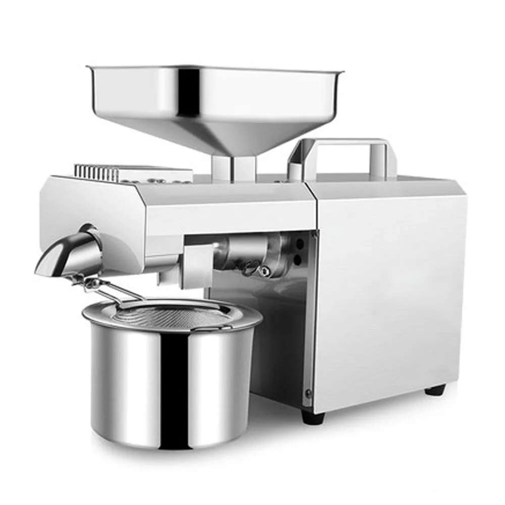Commercial Industrial Peanut Oil Press Machine Automatic Oil Extractor Rapeseed Presser for Sesame Sunflower Castor Expeller
Commercial Industrial Peanut Oil Press Machine Automatic Oil Extractor Rapeseed Presser for Sesame Sunflower Castor Expeller