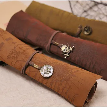 Pu Multi-functional Lead Pencil Box Creative Retro Treasure Map Pen Curtain Students Hide Volume Pencil Case DC425
Pu Multi-functional Lead Pencil Box Creative Retro Treasure Map Pen Curtain Students Hide Volume Pencil Case DC425