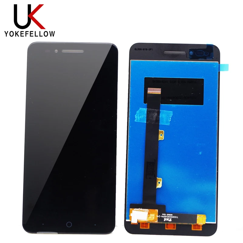 LCD Display For ZTE Voyage 4 Blade A610 LCD Display with Touch Sensor Complete Assembly
LCD Display For ZTE Voyage 4 Blade A610 LCD Display with Touch Sensor Complete Assembly