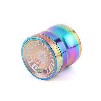 Ice blue colorful dice Russia rotary features innovative tobacco and herbal smoking machine, easy to clean free delivery
Ice blue colorful dice Russia rotary features innovative tobacco and herbal smoking machine, easy to clean free delivery