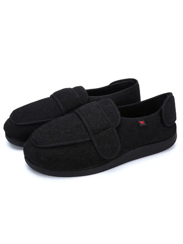 Outdoor Sports Diabetic Recovery Slippers Extra Wide Walking Shoes With Adjustable Closures For Foot Swelling Arthritis Edema
Outdoor Sports Diabetic Recovery Slippers Extra Wide Walking Shoes With Adjustable Closures For Foot Swelling Arthritis Edema