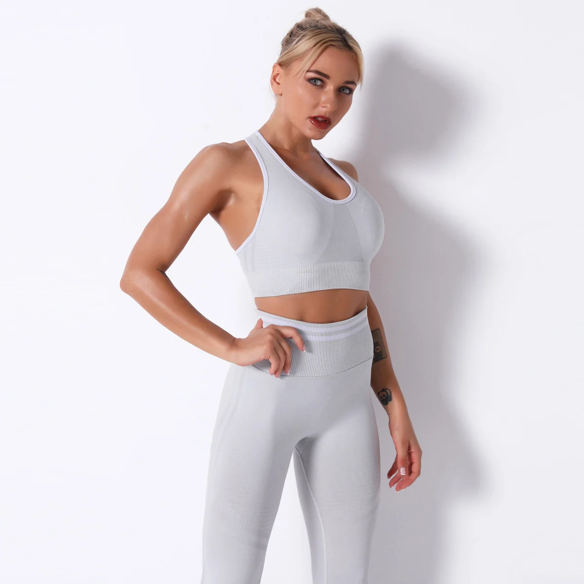Mindful Seamless Yoga Bra