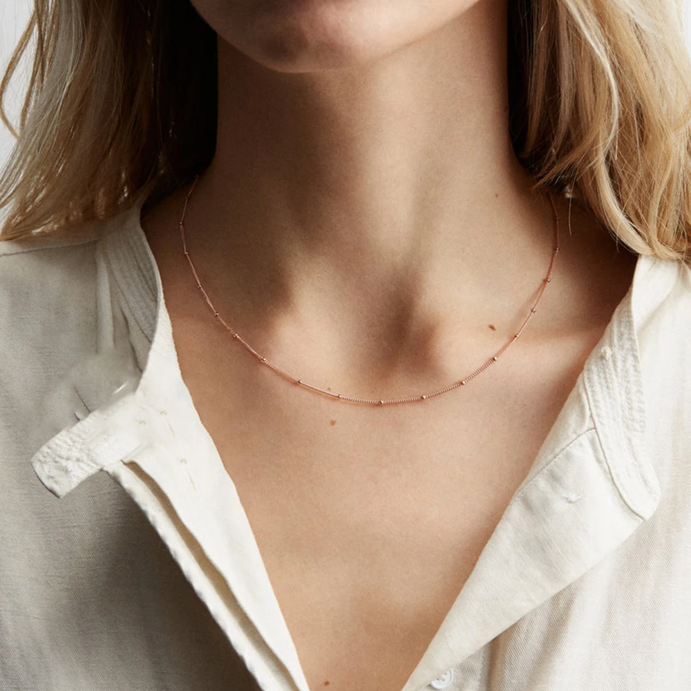 Laramoi Chain Charm Women Necklace Jewelry Accessories Pendant Necklaces Stainless Steel Party Gift Statement
Laramoi Chain Charm Women Necklace Jewelry Accessories Pendant Necklaces Stainless Steel Party Gift Statement