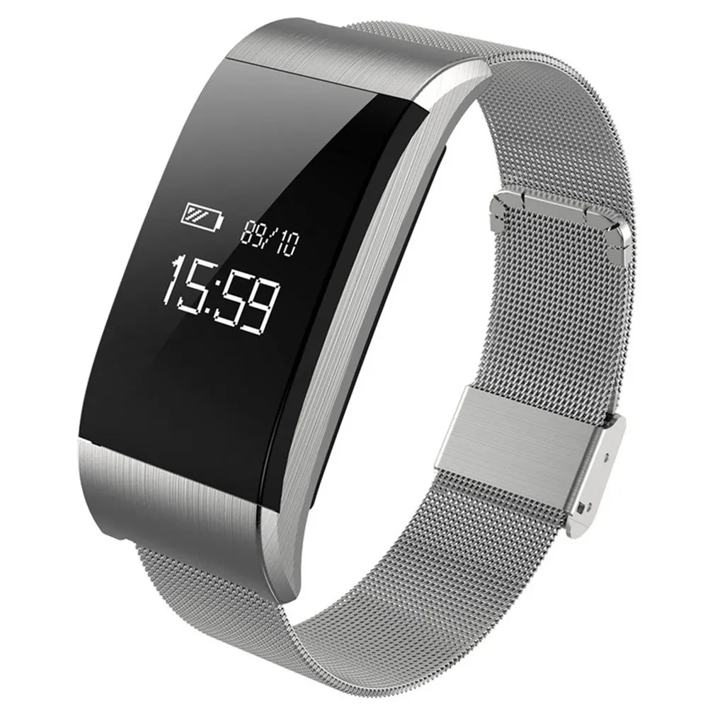 A66 IP67 Waterproof Smartband Fitness Tracker Pedometer Heart Rate Blood Pressure Monitor Smart Bracelet For Android For IOS
A66 IP67 Waterproof Smartband Fitness Tracker Pedometer Heart Rate Blood Pressure Monitor Smart Bracelet For Android For IOS