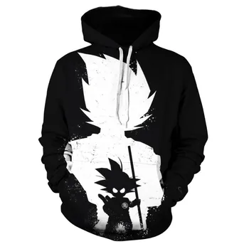 Fashion Harajuku Sweatshirt Anime Dragon Ball Z Kid Goku 3d Print Men Women Cartoon 3D Hoodie Sweatshirts Son Goku Streetwear
Fashion Harajuku Sweatshirt Anime Dragon Ball Z Kid Goku 3d Print Men Women Cartoon 3D Hoodie Sweatshirts Son Goku Streetwear