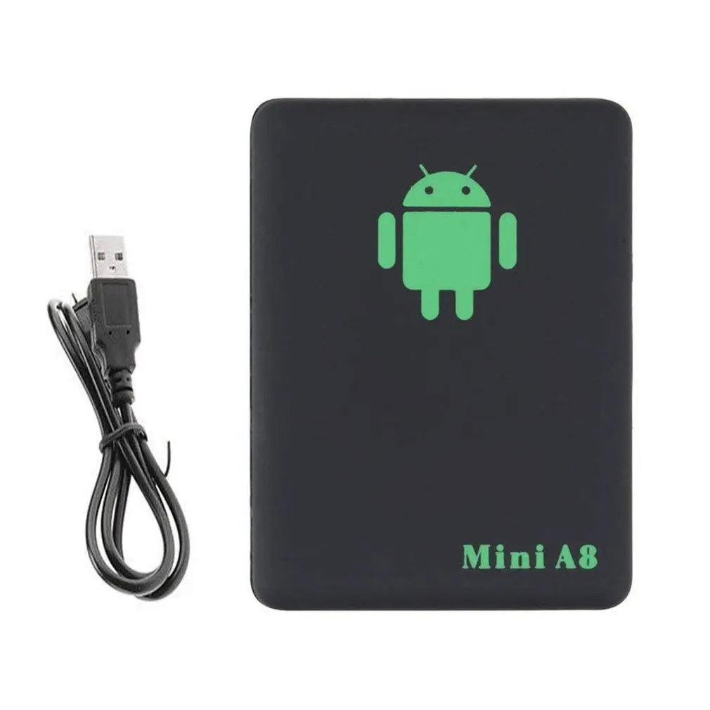 Lightweight Mini Tracker Gps Mini A8 Portable Remote Positioning Box Small Tracker
Lightweight Mini Tracker Gps Mini A8 Portable Remote Positioning Box Small Tracker