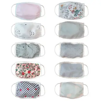 5Pcs Washable Baby Children Printed Three-layers Cotton Mask -pollution Dustproof Windproof Waterproof Respirator
5Pcs Washable Baby Children Printed Three-layers Cotton Mask -pollution Dustproof Windproof Waterproof Respirator