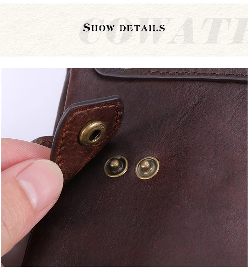 Cowboy – portefeuille en cuir de vache pour hommes, style court, de bonne qualité, porte-monnaie vintage, design tendance, livraison gratuite Cowboy – portefeuille en cuir de vache pour hommes, style court, de bonne qualité, porte-monnaie vintage, design tendance, livraison gratuite