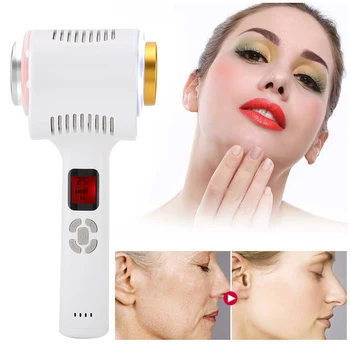 Color Light Beauty Instrument Skin Rejuvenation Machine Anti-Wrinkle Hot Cold Compress Hammer 110-240V
Color Light Beauty Instrument Skin Rejuvenation Machine Anti-Wrinkle Hot Cold Compress Hammer 110-240V