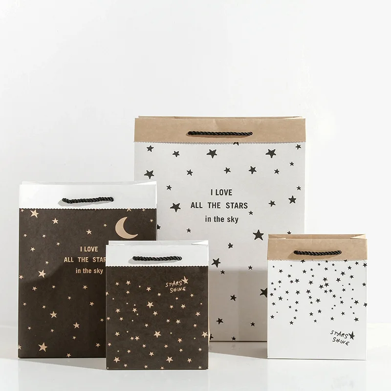 12pcs Beautiful Painting Starry Sky Paper Bags for Packing with Handle Kraft for Gitfs Party Christmas Wedding Favor Stand Bags
12pcs Beautiful Painting Starry Sky Paper Bags for Packing with Handle Kraft for Gitfs Party Christmas Wedding Favor Stand Bags