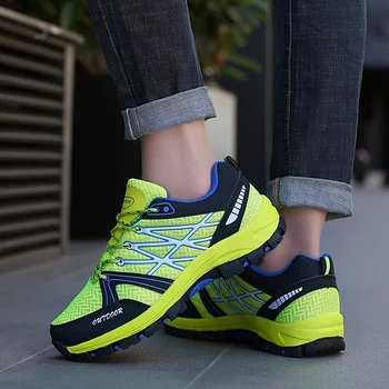 New Arrival Autumn Winter Vulcanized Shoes for Men Breathable Anti-Skid Sneakers Outdoor Men Camping Tourism Trainer Sport Shoes 
New Arrival Autumn Winter Vulcanized Shoes for Men Breathable Anti-Skid Sneakers Outdoor Men Camping Tourism Trainer Sport Shoes