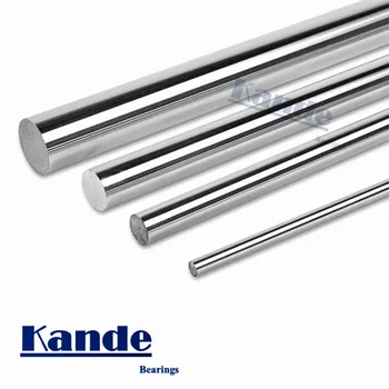 

Kande Bearings 1pc d: 3mm 3D printer rod shaft 3mm linear shaft chrome plated rod shaft CNC parts 650mm 700mm 750mm 800mm