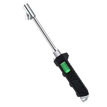 Air Chuck Battery Powered Swivel Dual Head LCD Display Inflator 360 Rotating Vehicle Tire Pressure Gauge Car Metal Digital
Air Chuck Battery Powered Swivel Dual Head LCD Display Inflator 360 Rotating Vehicle Tire Pressure Gauge Car Metal Digital