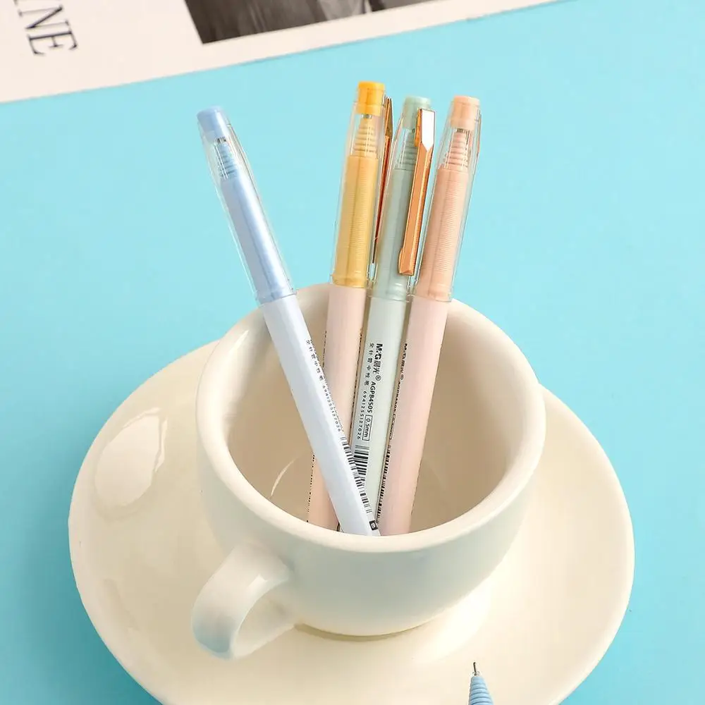 4pcs/set Creative High-quality Full needle efficient Quick drying Straight liquid Gel Pen Black Ink Pen School Supplies
4pcs/set Creative High-quality Full needle efficient Quick drying Straight liquid Gel Pen Black Ink Pen School Supplies