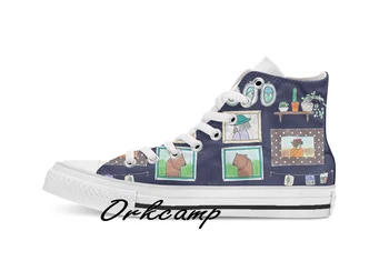 Wall Decorations Custom Casual High Top lace-up Canvas shoes sneakers Drop shipping
Wall Decorations Custom Casual High Top lace-up Canvas shoes sneakers Drop shipping