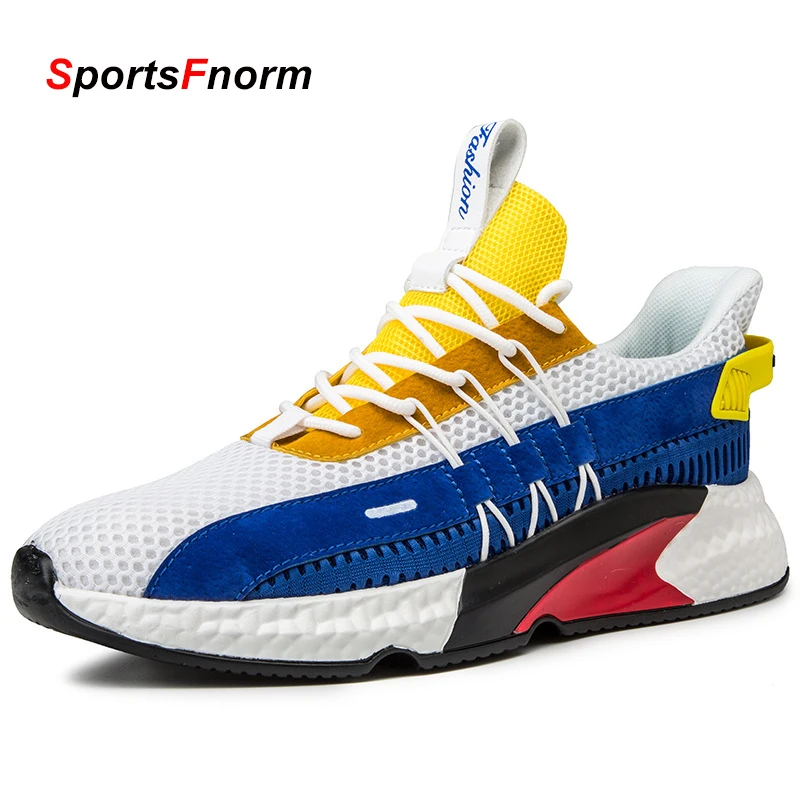 

Men Shoes Summer Color mixing Sport Sneakers Casual Shoes Men Breathable Zapatillas Hombre Deportiva Running Hombre Loafers 2020