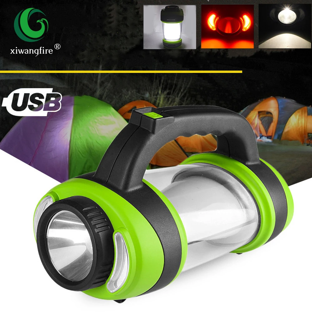 Portable Lantern Flashlight Power LED COB Magnetic Work Lighting Linternas Camping Night Fishing Lamp Rechargeable 3 AAA Battery
Portable Lantern Flashlight Power LED COB Magnetic Work Lighting Linternas Camping Night Fishing Lamp Rechargeable 3 AAA Battery
