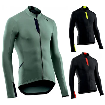 2019 Autumn Men NW Long Sleeve Cycling Jersey Sports Wear Bicycle Shirt Men Jersey Riding Bike Jacket Maillot Clothing
2019 Autumn Men NW Long Sleeve Cycling Jersey Sports Wear Bicycle Shirt Men Jersey Riding Bike Jacket Maillot Clothing