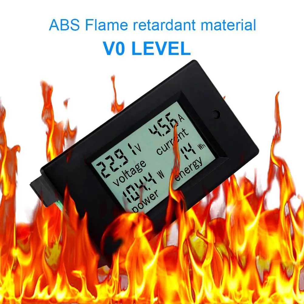 DC 6.5-100V 0-100A LCD Display Digital Current Voltage Power Energy Meter Multimeter Ammeter Voltmeter With 100A Current Shunt 
DC 6.5-100V 0-100A LCD Display Digital Current Voltage Power Energy Meter Multimeter Ammeter Voltmeter With 100A Current Shunt