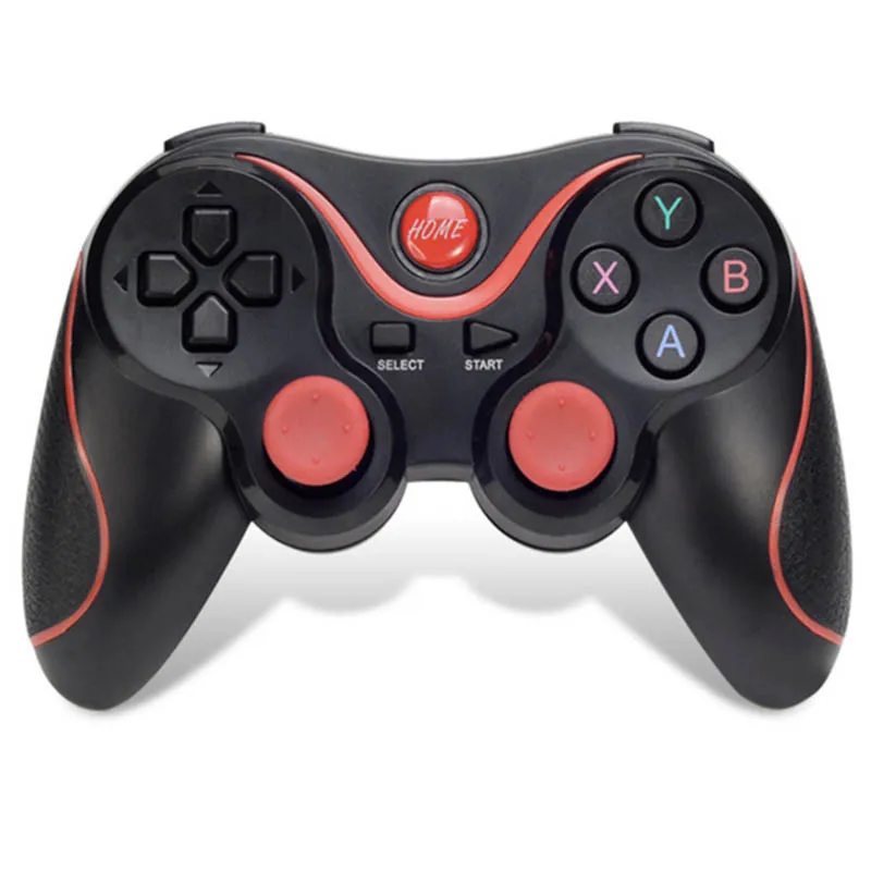 Wholesale Terios T3 X3 Wireless Joystick Gamepad Game Controller Bluetooth BT3.0 Joystick For Mobile Phone Tablet TV Box Holder
Wholesale Terios T3 X3 Wireless Joystick Gamepad Game Controller Bluetooth BT3.0 Joystick For Mobile Phone Tablet TV Box Holder